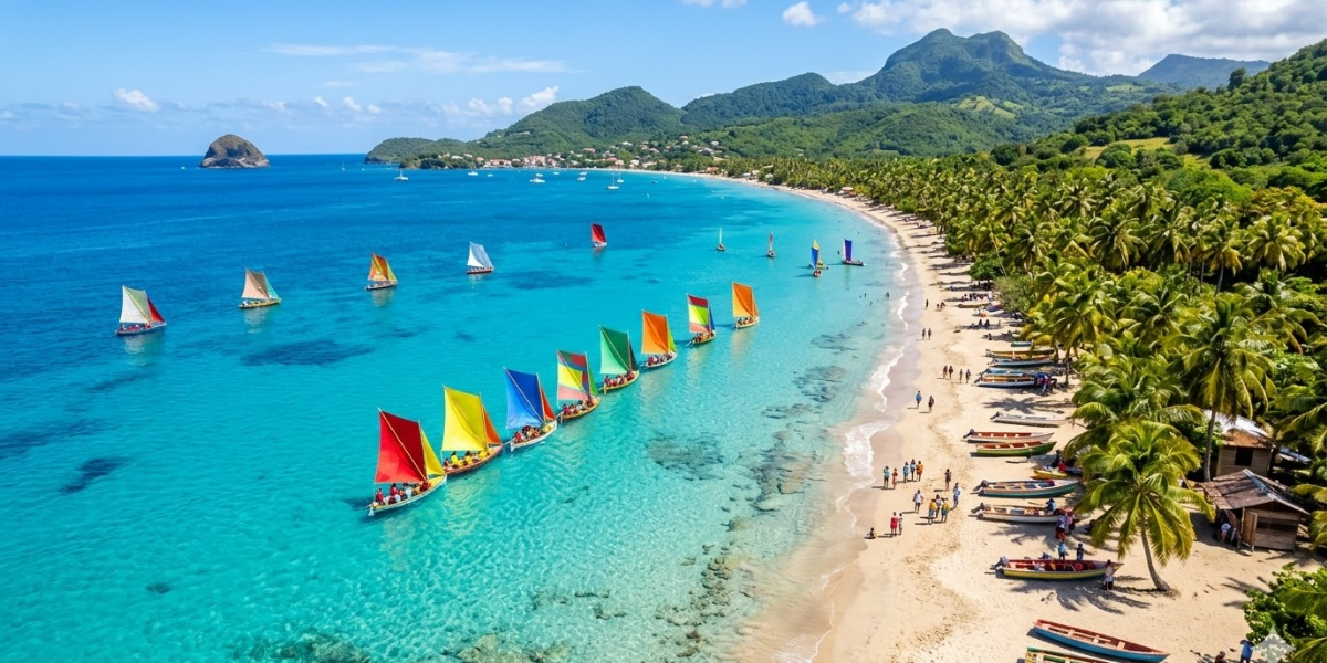 tour des yoles en martinique location voiture martinique