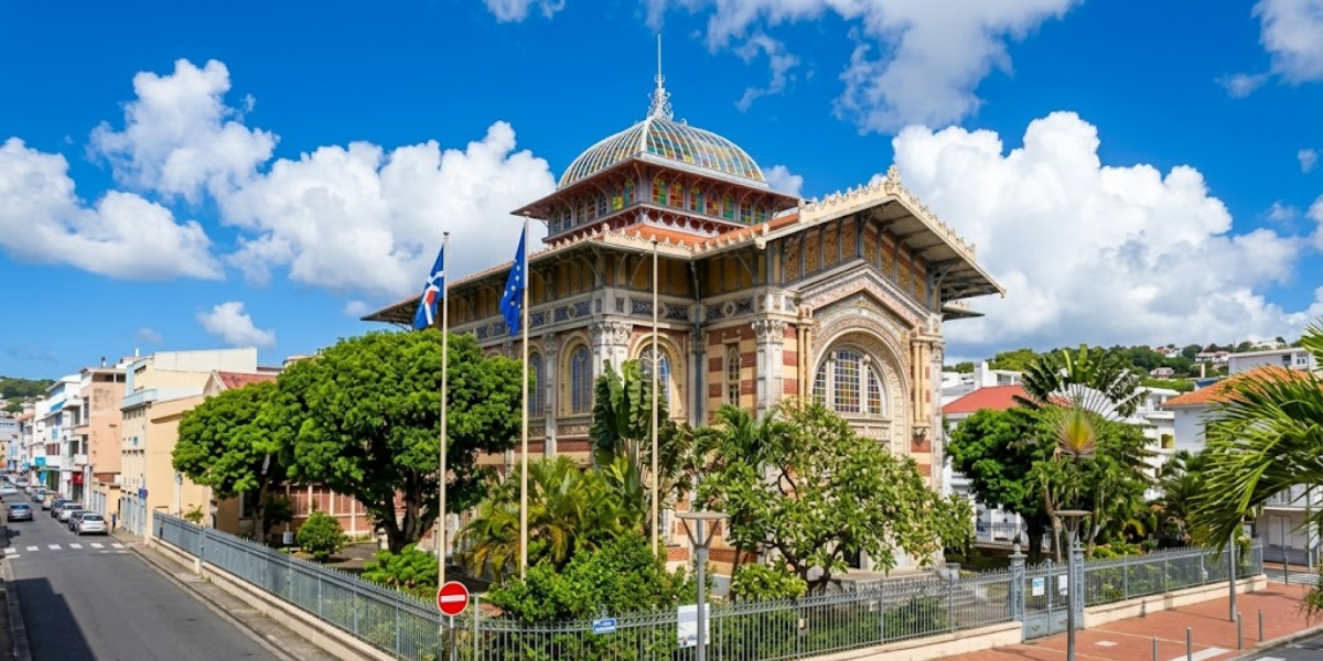 bibliotheque schoelcher martinique