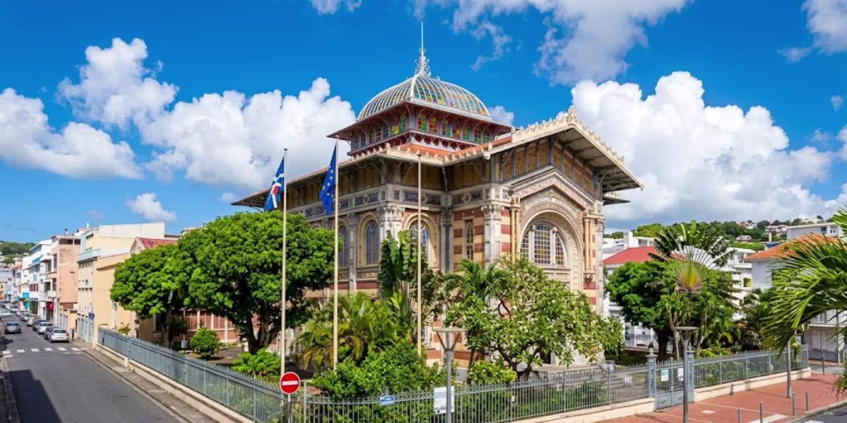 bibliotheque schoelcher martinique
