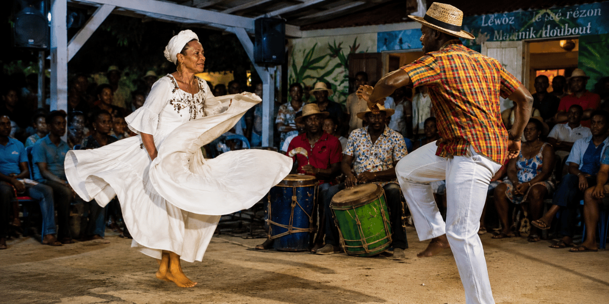 Bèlè dance in Martinique