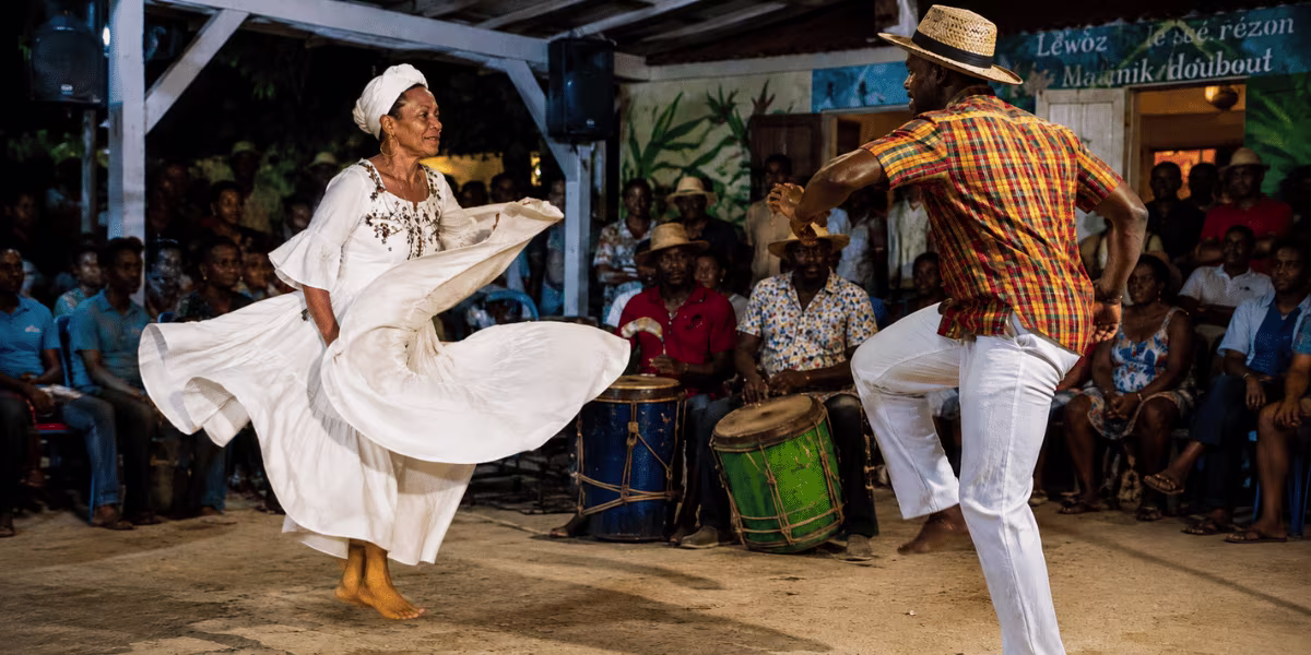 Bèlè dance in Martinique