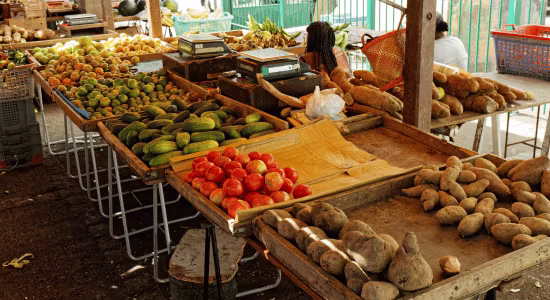 market-fort-de-france