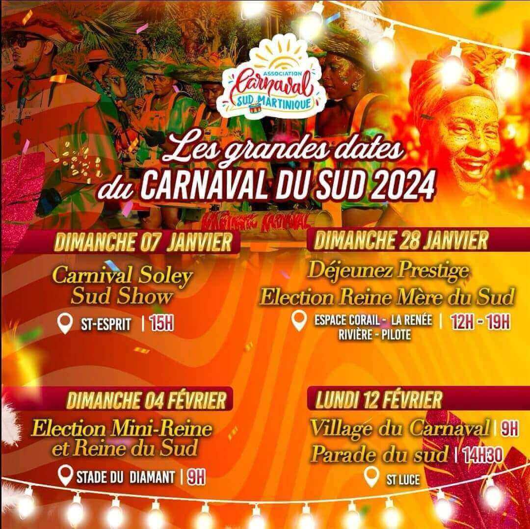 The unmissable Carnival of Martinique|Europcar