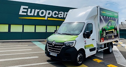 Europcar  Location Camion de déménagement 12m3