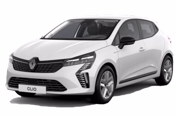 Location Voiture Martinique - renault clio 600x400 blanc