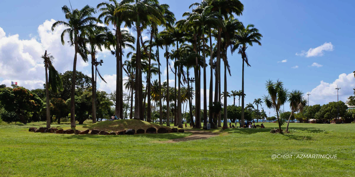 parc de la savane fort de france