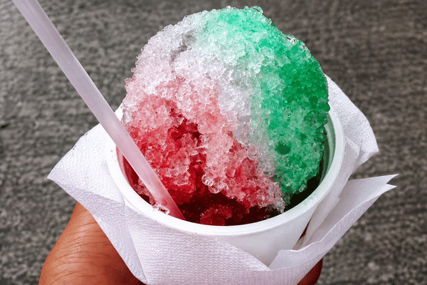 Traditional sinobol from Martinique