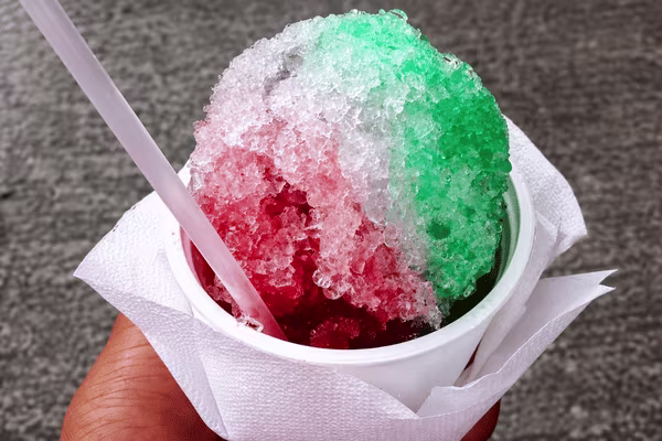 Traditional sinobol from Martinique