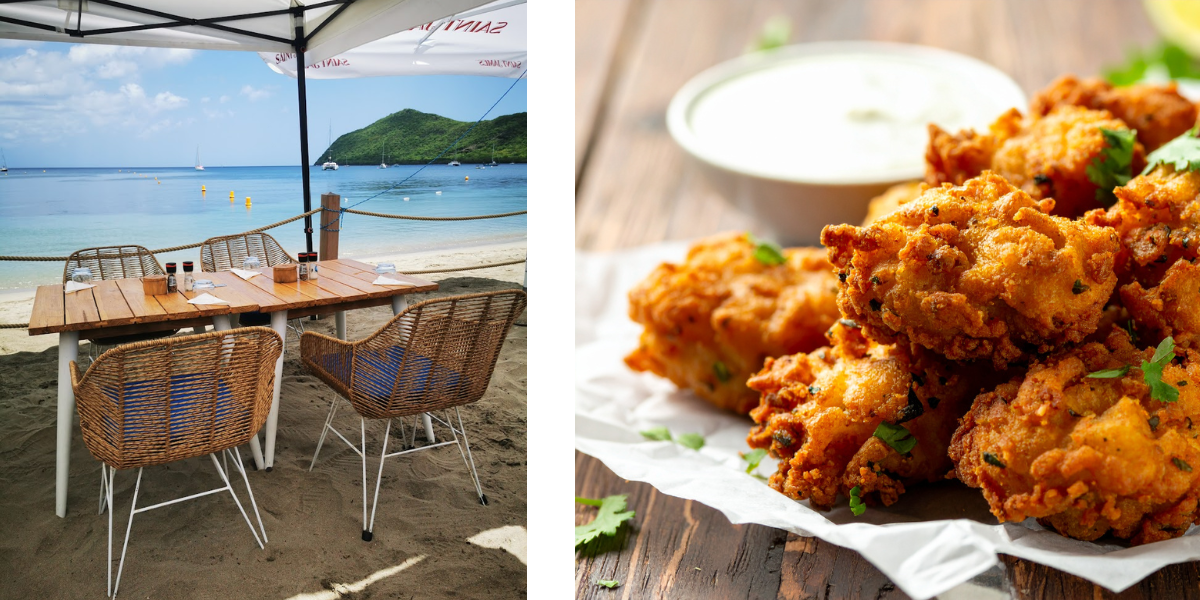 Les Anses d’Arlet in Martinique – What to see, what to do – Beach restaurants and bars – Kalua
