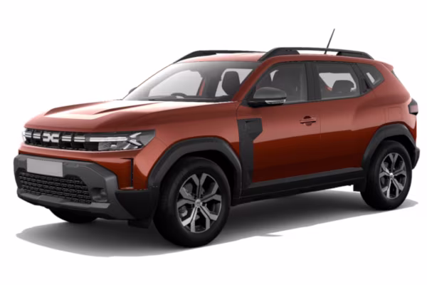 Car Rental in Martinique – Brick Red Dacia Duster (600x400)