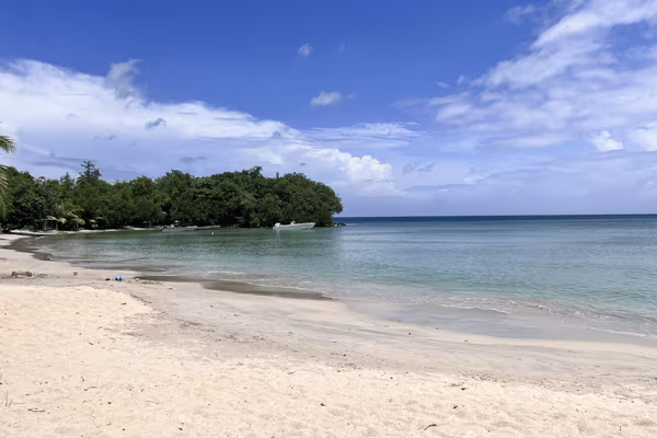 Corps de Garde Beach in Sainte-Luce