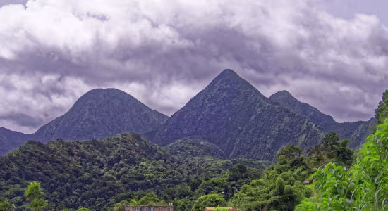 january trip to martinique