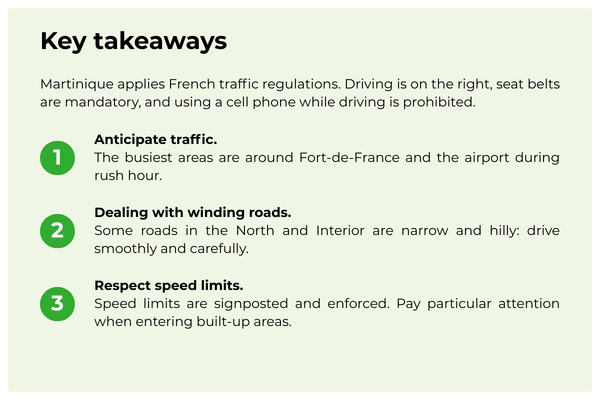 essentiel pour conduire en martinique location voiture martinique 600x400