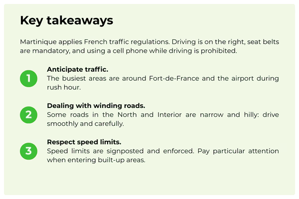 essentiel pour conduire en martinique location voiture martinique 600x400