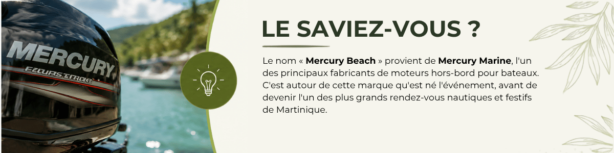 Le saviez-vous ? L'origine du nom Mercury Beach