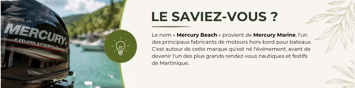 Le saviez-vous ? L'origine du nom Mercury Beach