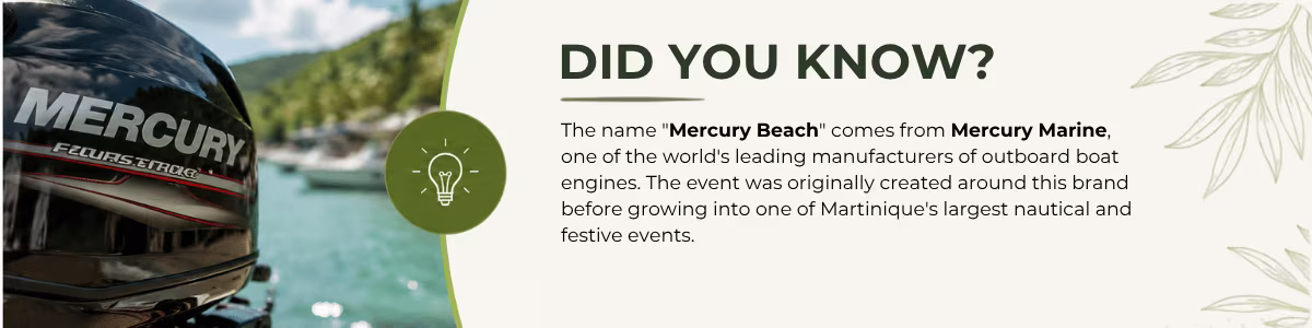 Did You Know? The Origin of the Name Mercury Beach