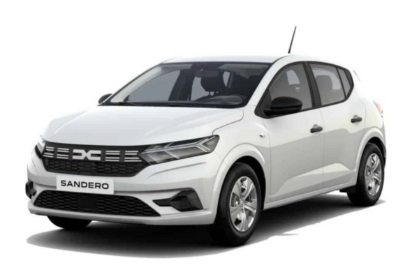 location voiture martinique - dacia sandero 600x400 blanche