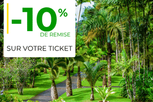 Partez explorer le Jardin de Balata avec -10%