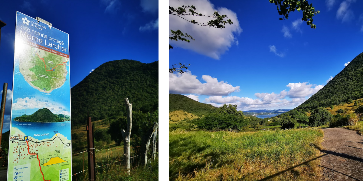 Les Anses d’Arlet in Martinique – Morne Larcher hike starting from La Charmeuse in Petite Anse