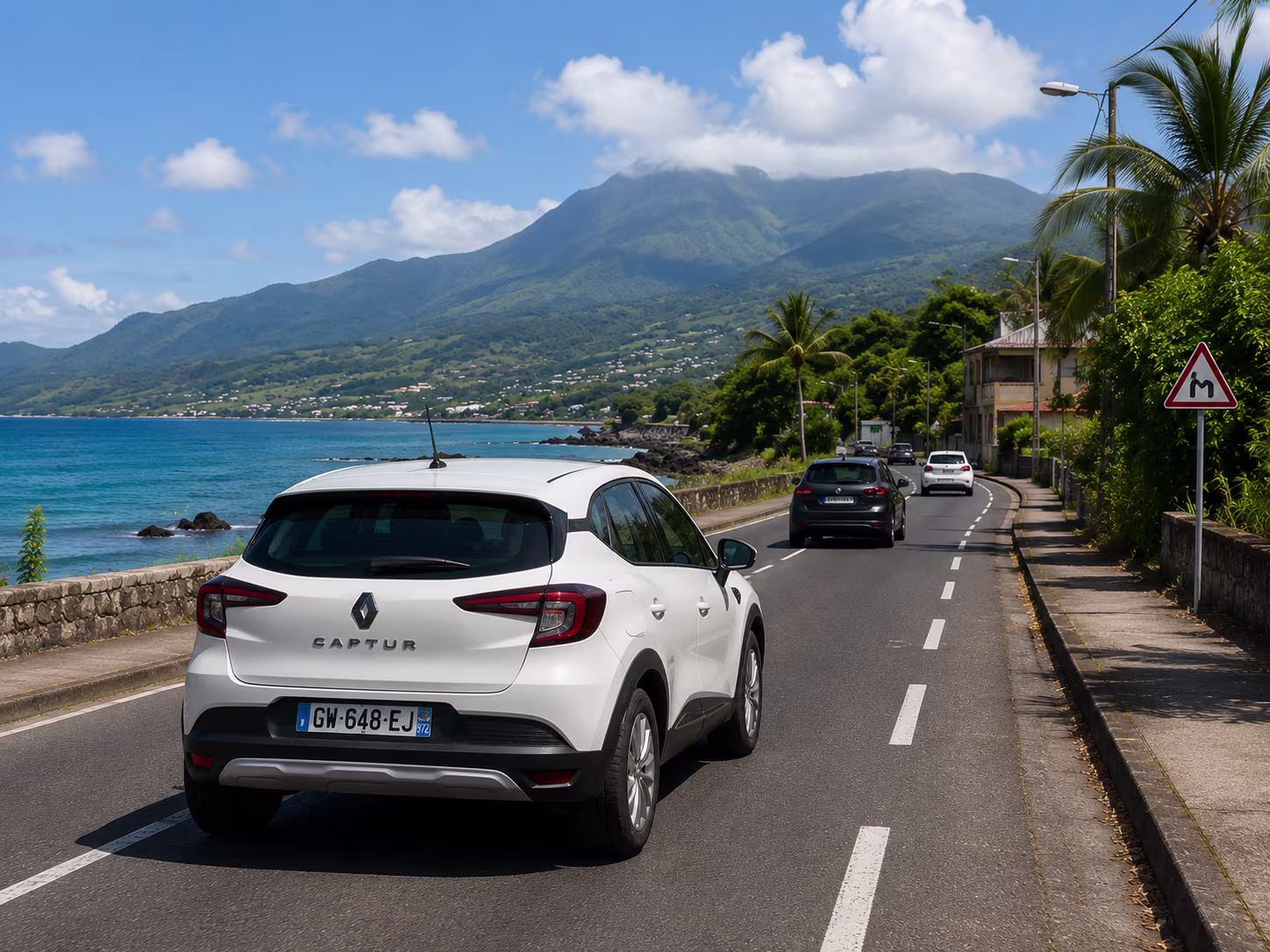 Drive responsibly in Martinique