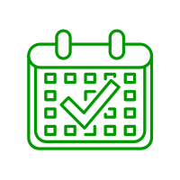 Calendrier mensualité Europcar Martinique EN