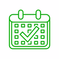 Calendrier mensualité Europcar Martinique EN