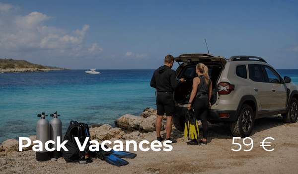 Pack Vacances – Location de voiture en Martinique