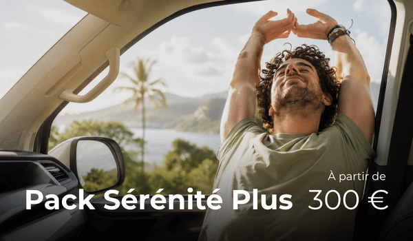 Pack Sérénité Plus – Location de voiture en Martinique