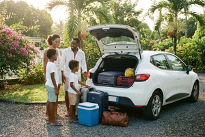 Need a vehicle in May in Martinique?