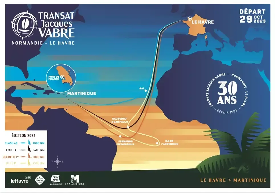 transat jacques vabre -édition 2023