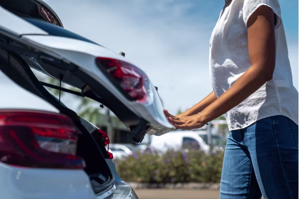 Un véhicule préparé avec soin pour votre départ