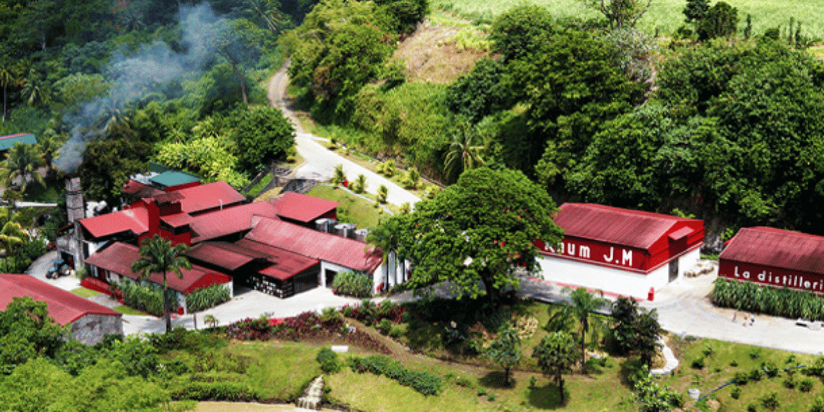 1200x600 la distillerie la JM Martinique