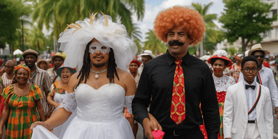 location voiture martinique mariage burlesque