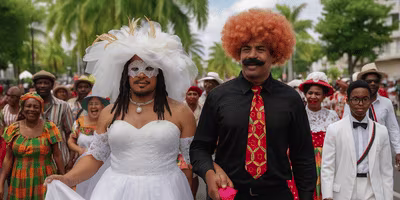 location voiture martinique mariage burlesque