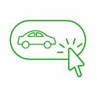 Icône valider votre réservation Europcar Martinique
