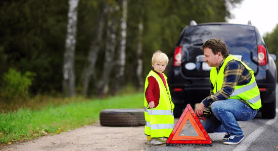 flat tire punctured repair