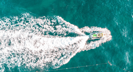 jetski Anse Pont Cafe