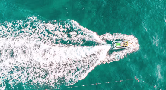 jetski Anse Pont Cafe