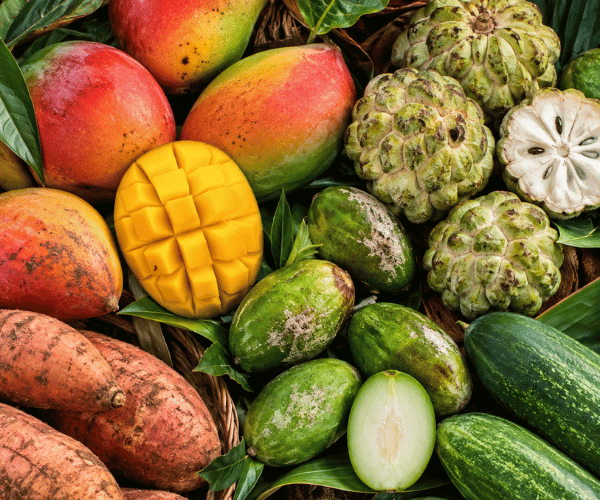 Fruits et légumes de septembre en Martinique