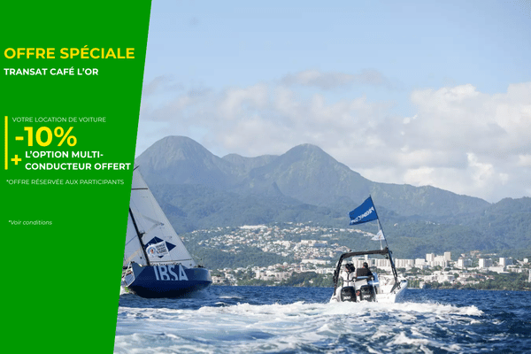 Location Voiture Martinique-Transat Cafe Or offre speciale