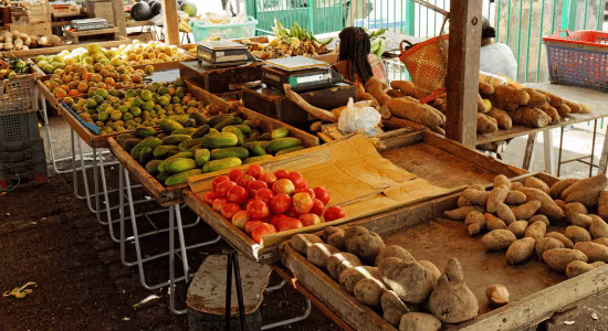 marché-local-fort-de-france-martinique
