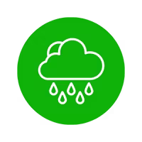 car rental Martinique - rainy weather in Martinique