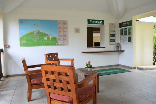 Location voiture martinique marin agence europcar Sainte Anne Club med 600x400