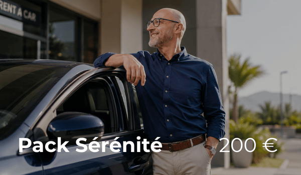 Pack Sérénité – Location de voiture en Martinique