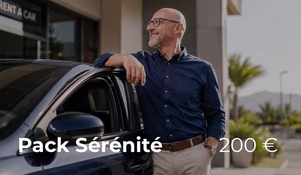Pack Sérénité – Location de voiture en Martinique