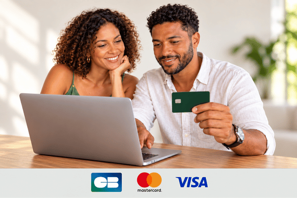Instalment payments for your car rental in Martinique