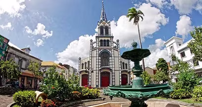 Getaway to Fort-de-France