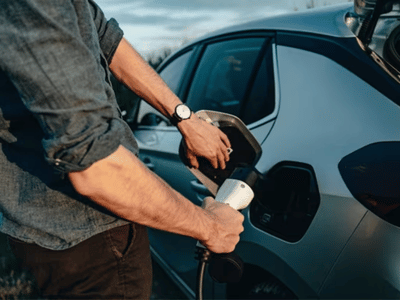 Preparing an Europcar Martinique rental car for return