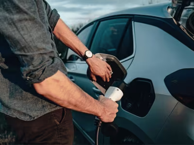 Preparing an Europcar Martinique rental car for return